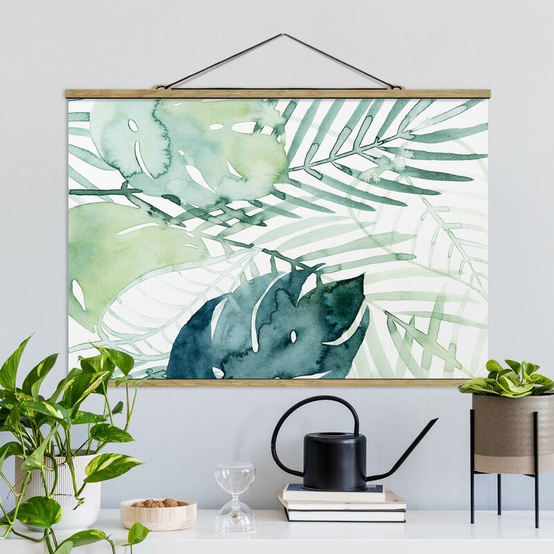 Imagen de tela - Palm Fronds In Water Color I - Apaisado 2:3 Dimensión LxA: 23.5cm x 35cm
Imagen de tela - Palm Fronds In Water Color I - Apaisado 2:3 Dimensión LxA: 23.5cm x 35cm