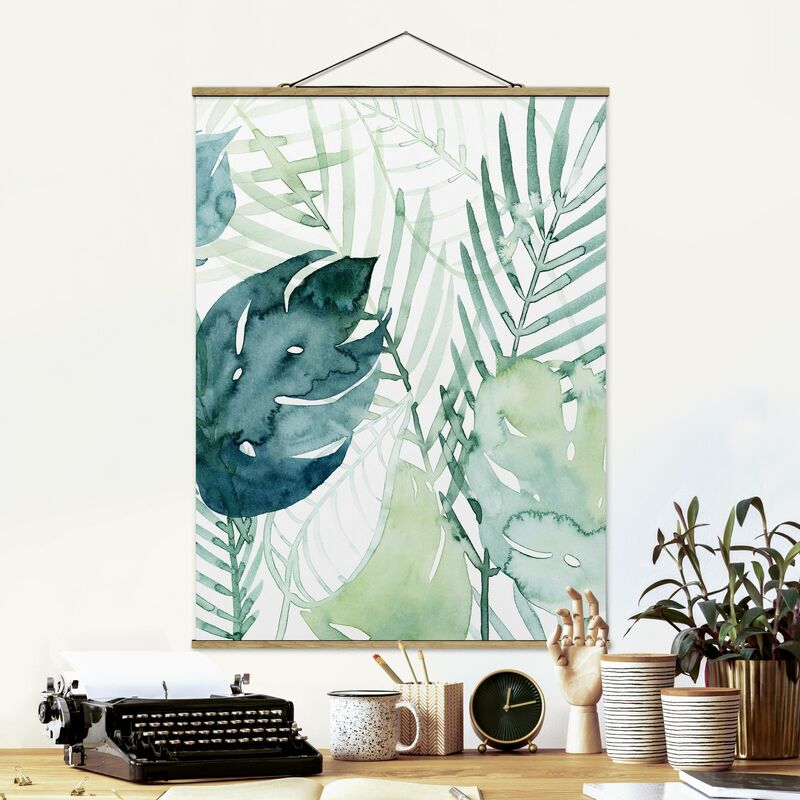 Imagen de tela - Palm Fronds In Water Color I - Alto 4:3 Dimensión LxA: 66.4cm x 50cm
Imagen de tela - Palm Fronds In Water Color I - Alto 4:3 Dimensión LxA: 66.4cm x 50cm