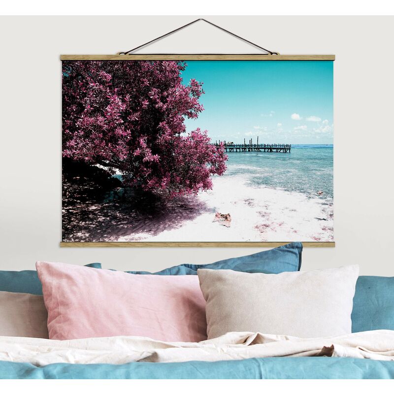 Imagen de tela - Paradise Beach Isla Mujeres - Apaisado 2:3 Dimensión LxA: 33.5cm x 50cm
Imagen de tela - Paradise Beach Isla Mujeres - Apaisado 2:3 Dimensión LxA: 33.5cm x 50cm