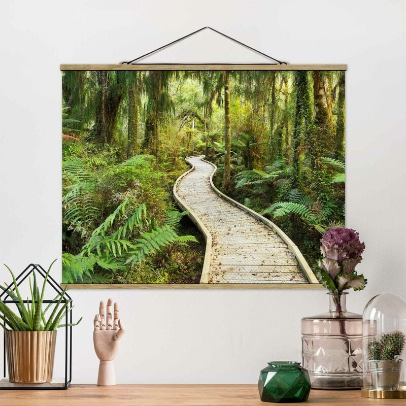 Imagen de tela - Path In The Jungle - Apaisado 3:4 Dimensión LxA: 37.5cm x 50cm
Imagen de tela - Path In The Jungle - Apaisado 3:4 Dimensión LxA: 37.5cm x 50cm