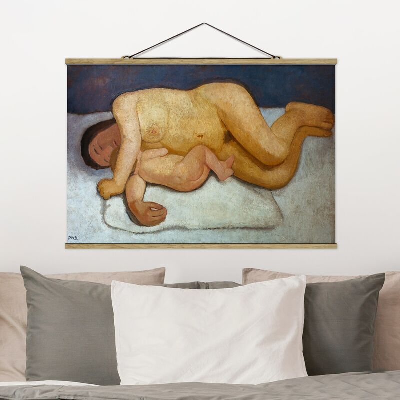 Imagen de tela - Paula Modersohn-Becker - Resting Mother - Apaisado 2:3 Dimensión LxA: 33.5cm x 50cm
Imagen de tela - Paula Modersohn-Becker - Resting Mother - Apaisado 2:3 Dimensión LxA: 33.5cm x 50cm