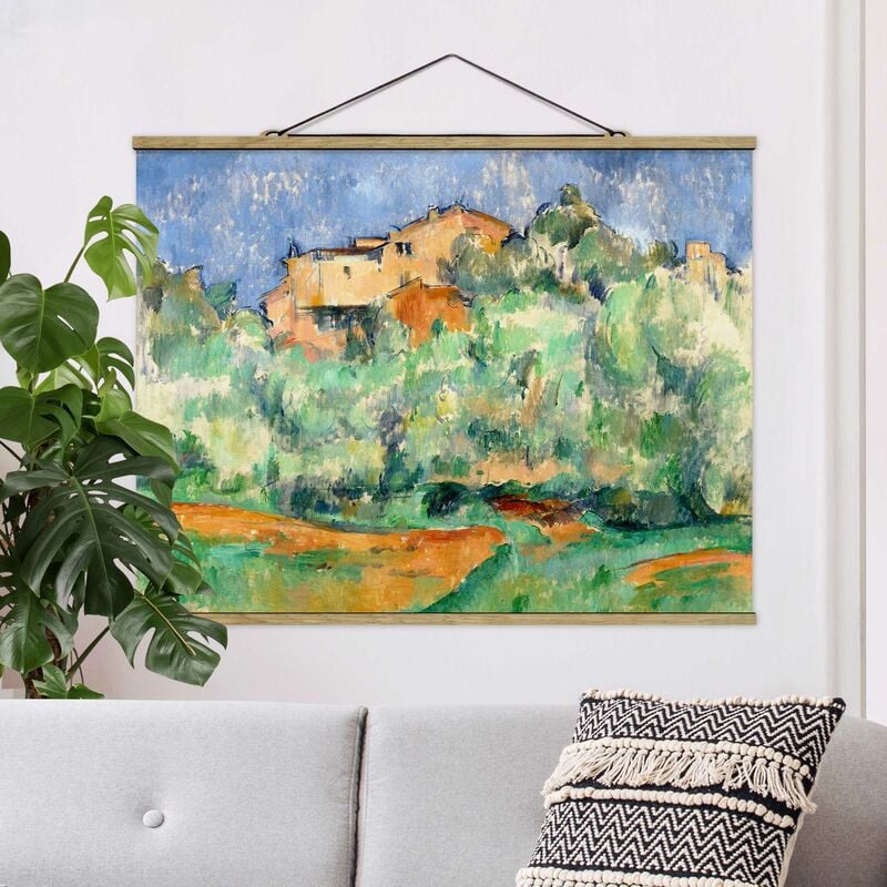 Imagen de tela - Paul Cézanne - House On Hill - Apaisado 3:4 Dimensión LxA: 60cm x 80cm
Imagen de tela - Paul Cézanne - House On Hill - Apaisado 3:4 Dimensión LxA: 60cm x 80cm
