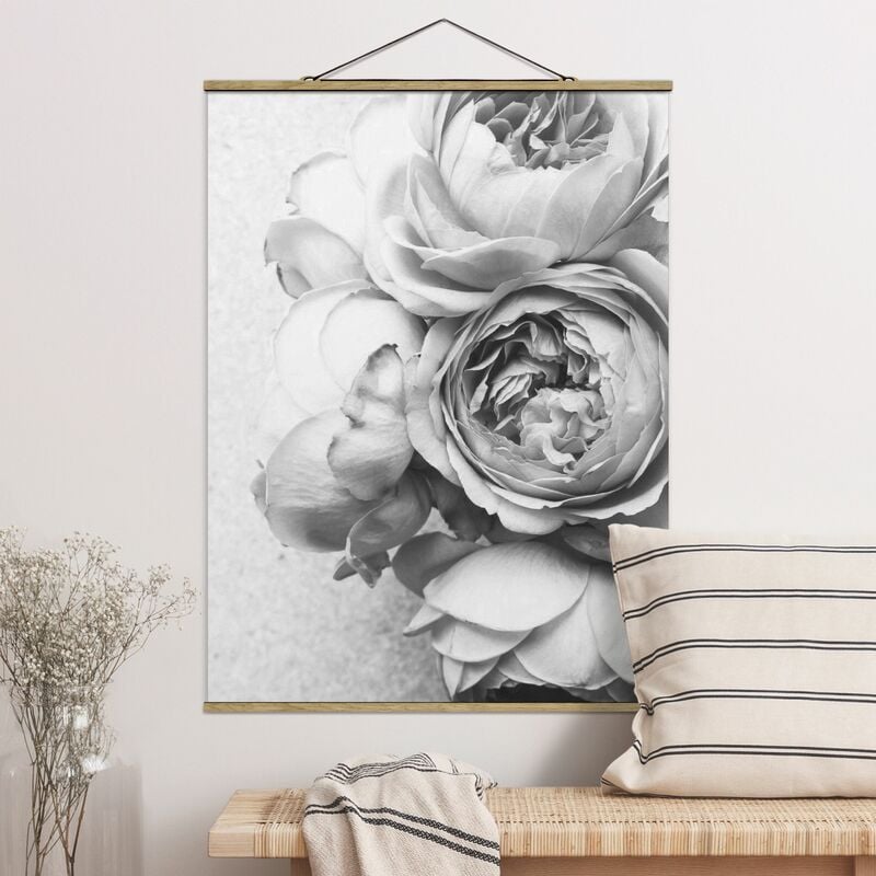 Imagen de tela - Peony Blossoms Black And White - Alto 4:3 Dimensión LxA: 133.5cm x 100cm
Imagen de tela - Peony Blossoms Black And White - Alto 4:3 Dimensión LxA: 133.5cm x 100cm