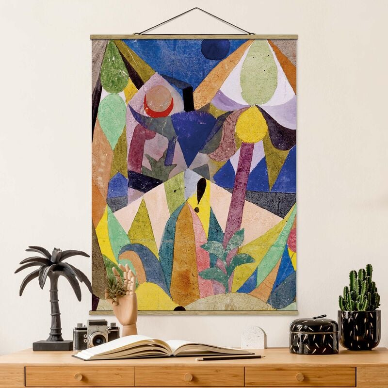 Imagen de tela - Paul Klee - Mild Tropical Landscape - Alto 4:3 Dimensión LxA: 133.5cm x 100cm
Imagen de tela - Paul Klee - Mild Tropical Landscape - Alto 4:3 Dimensión LxA: 133.5cm x 100cm