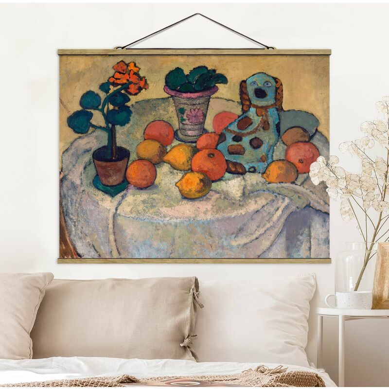 Imagen de tela - Paula Modersohn-Becker - Still Life With Oranges - Apaisado 3:4 Dimensión LxA: 60cm x 80cm
Imagen de tela - Paula Modersohn-Becker - Still Life With Oranges - Apaisado 3:4 Dimensión LxA: 60cm x 80cm