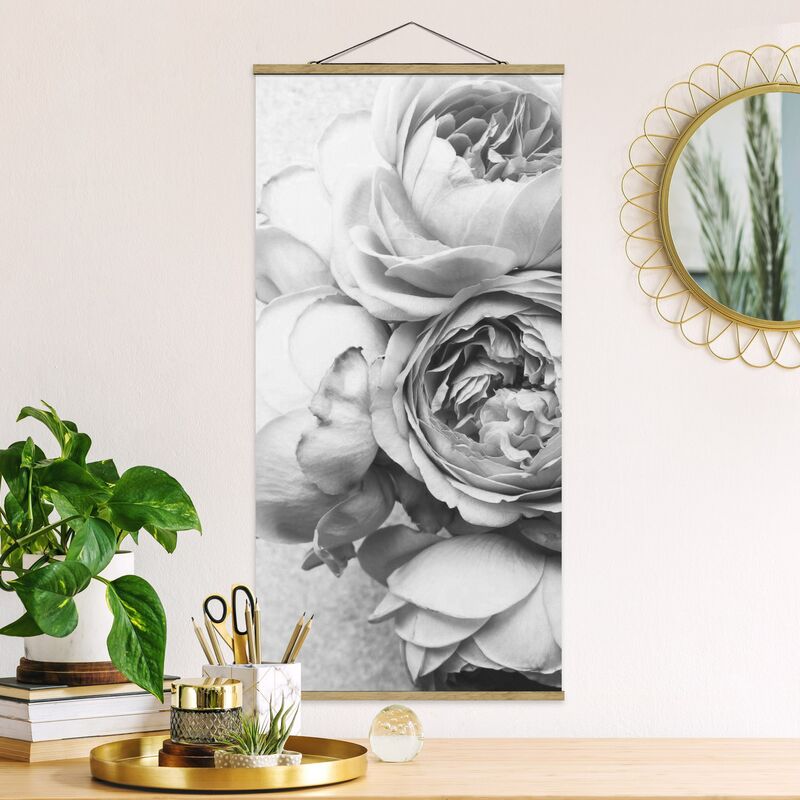 Imagen de tela - Peony Blossoms Black And White - Alto 2:1 Dimensión LxA: 100cm x 50cm
Imagen de tela - Peony Blossoms Black And White - Alto 2:1 Dimensión LxA: 100cm x 50cm