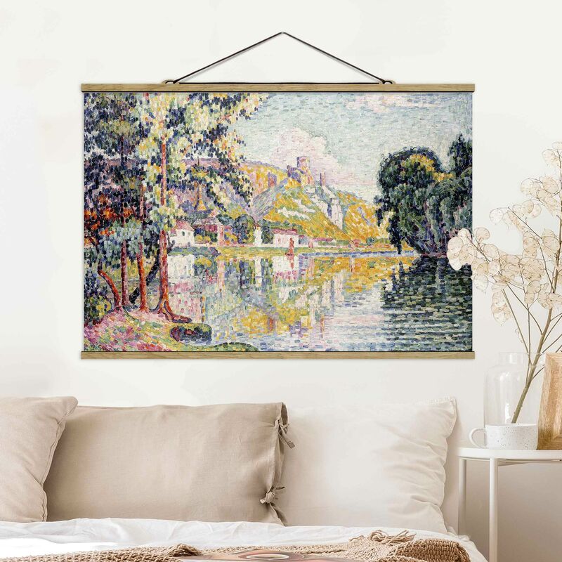 Imagen de tela - Paul Signac - Les Andelys, Le Château Gaillard - Apaisado 2:3 Dimensión LxA: 53.5cm x 80cm
Imagen de tela - Paul Signac - Les Andelys, Le Château Gaillard - Apaisado 2:3 Dimensión LxA: 53.5cm x 80cm