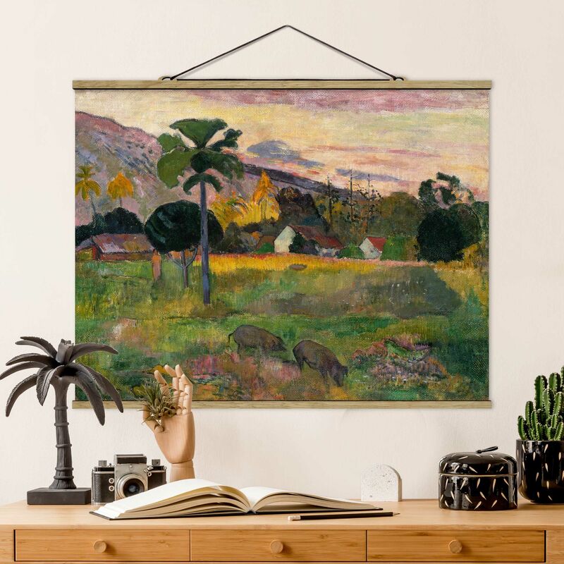 Imagen de tela - Paul Gauguin - Come Here - Apaisado 3:4 Dimensión LxA: 37.5cm x 50cm
Imagen de tela - Paul Gauguin - Come Here - Apaisado 3:4 Dimensión LxA: 37.5cm x 50cm
