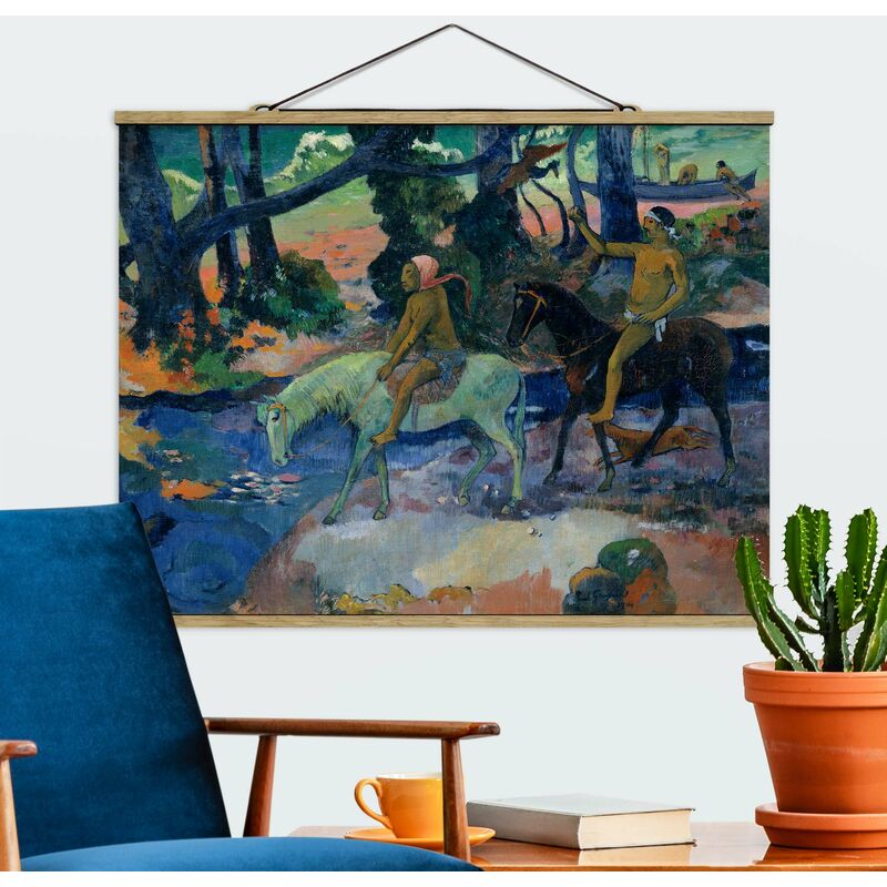 Imagen de tela - Paul Gauguin - The Flight - Apaisado 3:4 Dimensión LxA: 60cm x 80cm
Imagen de tela - Paul Gauguin - The Flight - Apaisado 3:4 Dimensión LxA: 60cm x 80cm