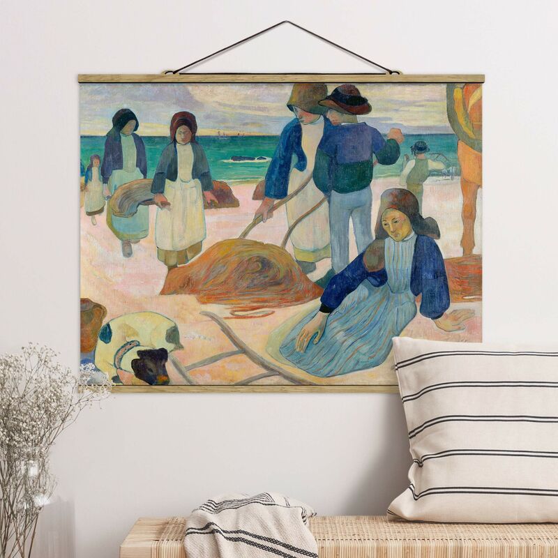 Imagen de tela - Paul Gauguin - Seaweed Collector - Apaisado 3:4 Dimensión LxA: 26cm x 35cm
Imagen de tela - Paul Gauguin - Seaweed Collector - Apaisado 3:4 Dimensión LxA: 26cm x 35cm
