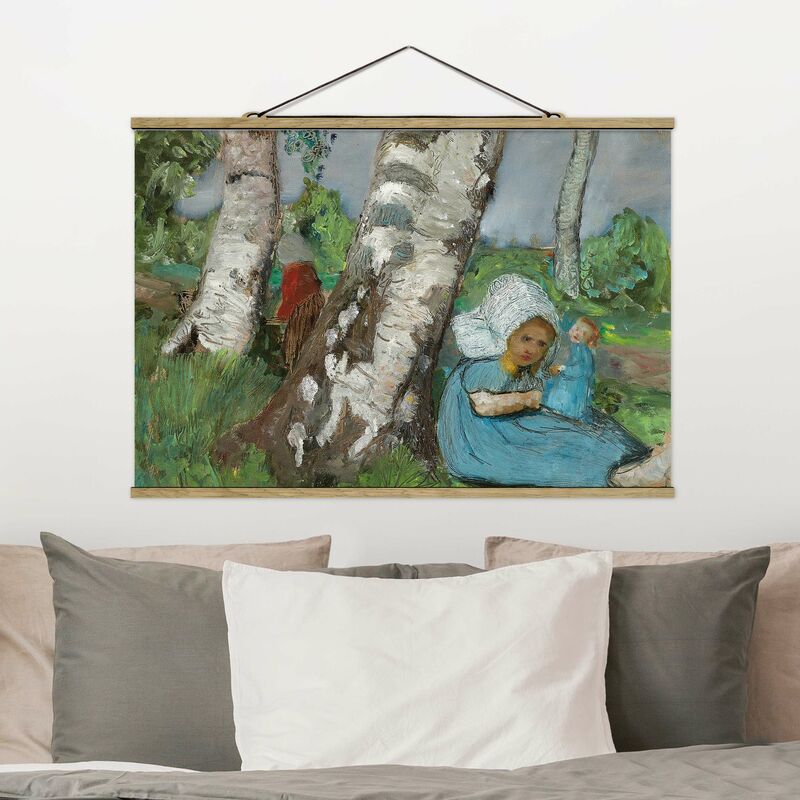 Imagen de tela - Paula Modersohn-Becker - Child With Doll - Apaisado 2:3 Dimensión LxA: 66.5cm x 100cm
Imagen de tela - Paula Modersohn-Becker - Child With Doll - Apaisado 2:3 Dimensión LxA: 66.5cm x 100cm