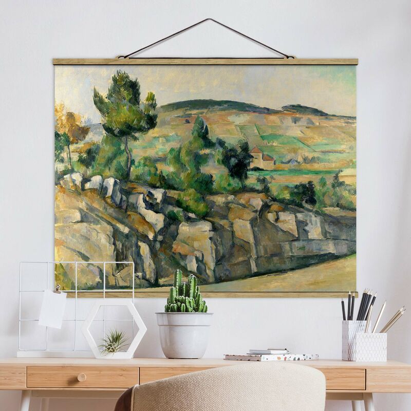 Imagen de tela - Paul Cézanne - Hilly Landscape - Apaisado 3:4 Dimensión LxA: 37.5cm x 50cm
Imagen de tela - Paul Cézanne - Hilly Landscape - Apaisado 3:4 Dimensión LxA: 37.5cm x 50cm