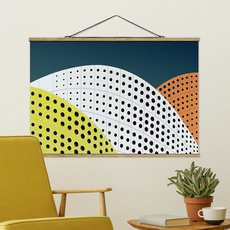 Imagen de tela - Perforation In Architecture - Apaisado 2:3 Dimensión LxA: 23.5cm x 35cm
Imagen de tela - Perforation In Architecture - Apaisado 2:3 Dimensión LxA: 23.5cm x 35cm
