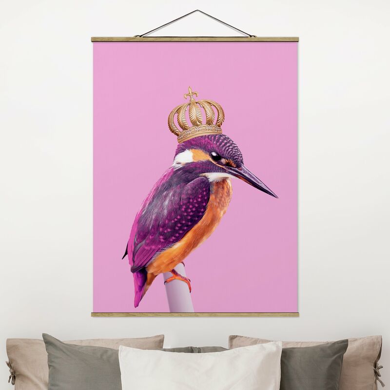 Imagen de tela - Pink Kingfisher With Crown - Alto 4:3 Dimensión LxA: 66.4cm x 50cm
Imagen de tela - Pink Kingfisher With Crown - Alto 4:3 Dimensión LxA: 66.4cm x 50cm