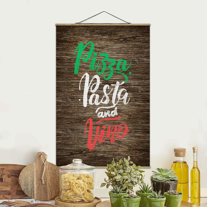Imagen de tela - Pizza Pasta and Vino On Wooden Board - Alto 3:2 Dimensión LxA: 120cm x 80cm
Imagen de tela - Pizza Pasta and Vino On Wooden Board - Alto 3:2 Dimensión LxA: 120cm x 80cm