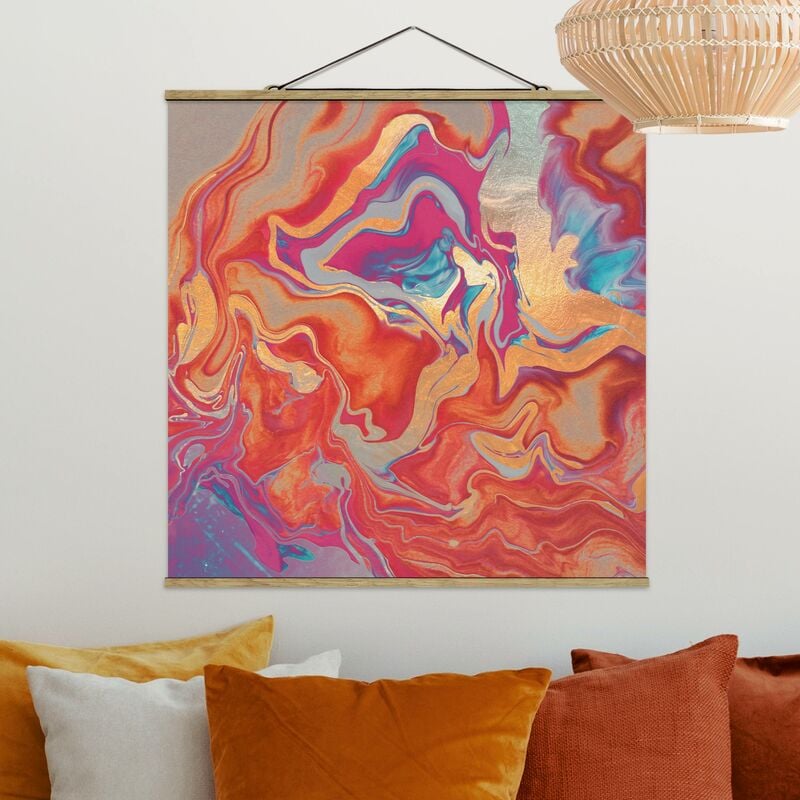 Imagen de tela - Play Of Colours Golden Fire - Cuadrado 1:1 Dimensión LxA: 80cm x 80cm
Imagen de tela - Play Of Colours Golden Fire - Cuadrado 1:1 Dimensión LxA: 80cm x 80cm