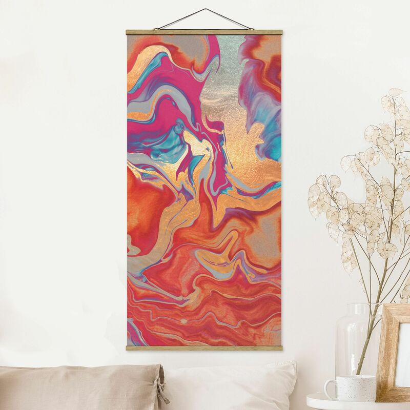 Imagen de tela - Play Of Colours Golden Fire - Alto 2:1 Dimensión LxA: 70cm x 35cm
Imagen de tela - Play Of Colours Golden Fire - Alto 2:1 Dimensión LxA: 70cm x 35cm