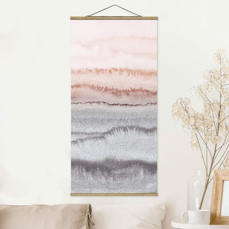 Imagen de tela - Play Of Colours Sound Of The Ocean In Fog - Alto 2:1 Dimensión LxA: 100cm x 50cm
Imagen de tela - Play Of Colours Sound Of The Ocean In Fog - Alto 2:1 Dimensión LxA: 100cm x 50cm