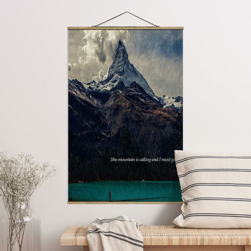 Imagen de tela - Poetic Landscapes - Mountain - Alto 3:2 Dimensión LxA: 120cm x 80cm
Imagen de tela - Poetic Landscapes - Mountain - Alto 3:2 Dimensión LxA: 120cm x 80cm