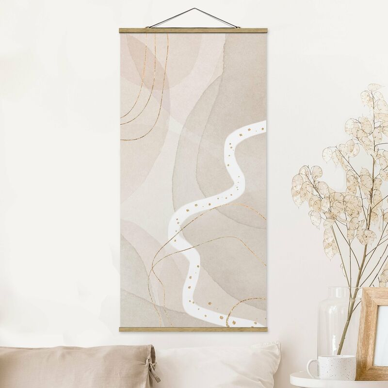 Bilderwelten - Imagen de tela - Playful Impression With White Line - Alto 2:1 Dimensión LxA: 70cm x 35cm
Bilderwelten - Imagen de tela - Playful Impression With White Line - Alto 2:1 Dimensión LxA: 70cm x 35cm