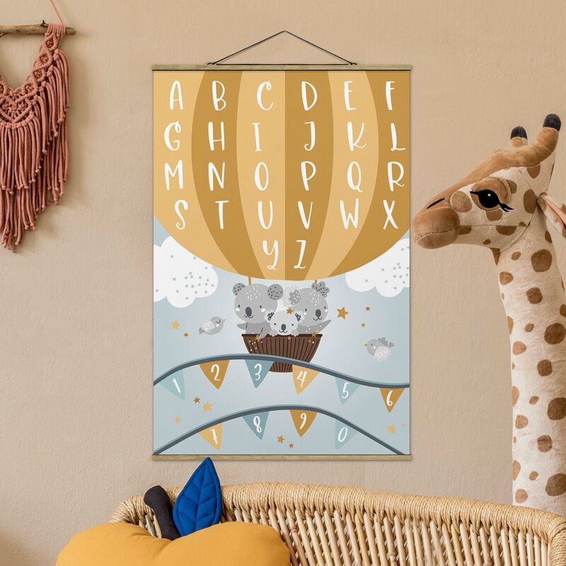 Imagen de tela - Playoom Mat ABC - Learning Easily with Koalas - Alto 3:2 Dimensión LxA: 75cm x 50cm
Imagen de tela - Playoom Mat ABC - Learning Easily with Koalas - Alto 3:2 Dimensión LxA: 75cm x 50cm