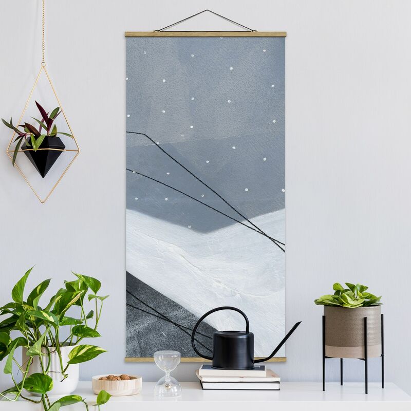 Imagen de tela - Points Dialog II - Alto 2:1 Dimensión LxA: 70cm x 35cm
Imagen de tela - Points Dialog II - Alto 2:1 Dimensión LxA: 70cm x 35cm