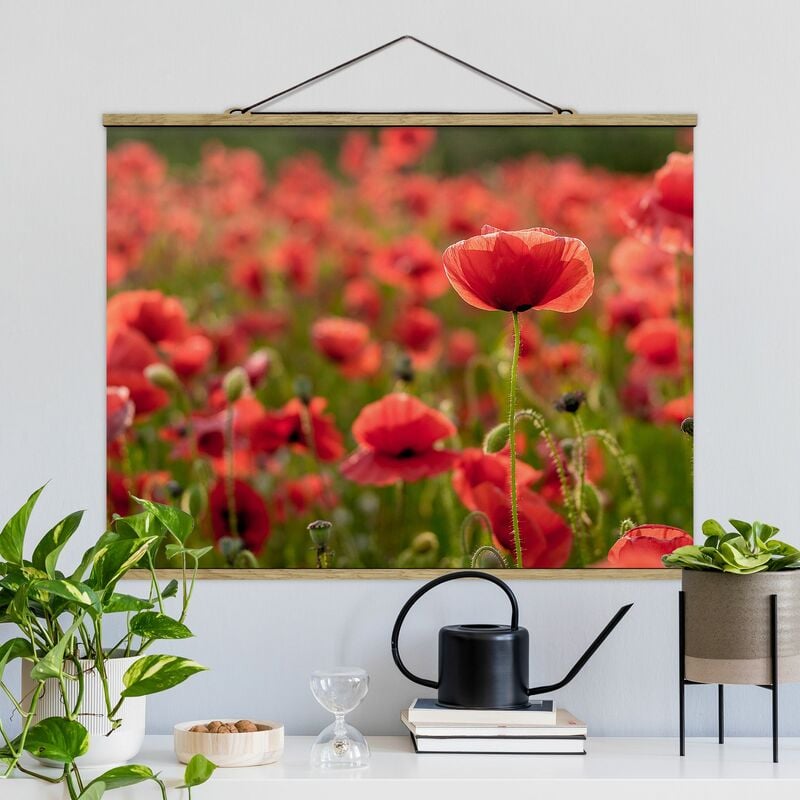 Imagen de tela - Poppy Field In Sunlight - Apaisado 3:4 Dimensión LxA: 75cm x 100cm
Imagen de tela - Poppy Field In Sunlight - Apaisado 3:4 Dimensión LxA: 75cm x 100cm