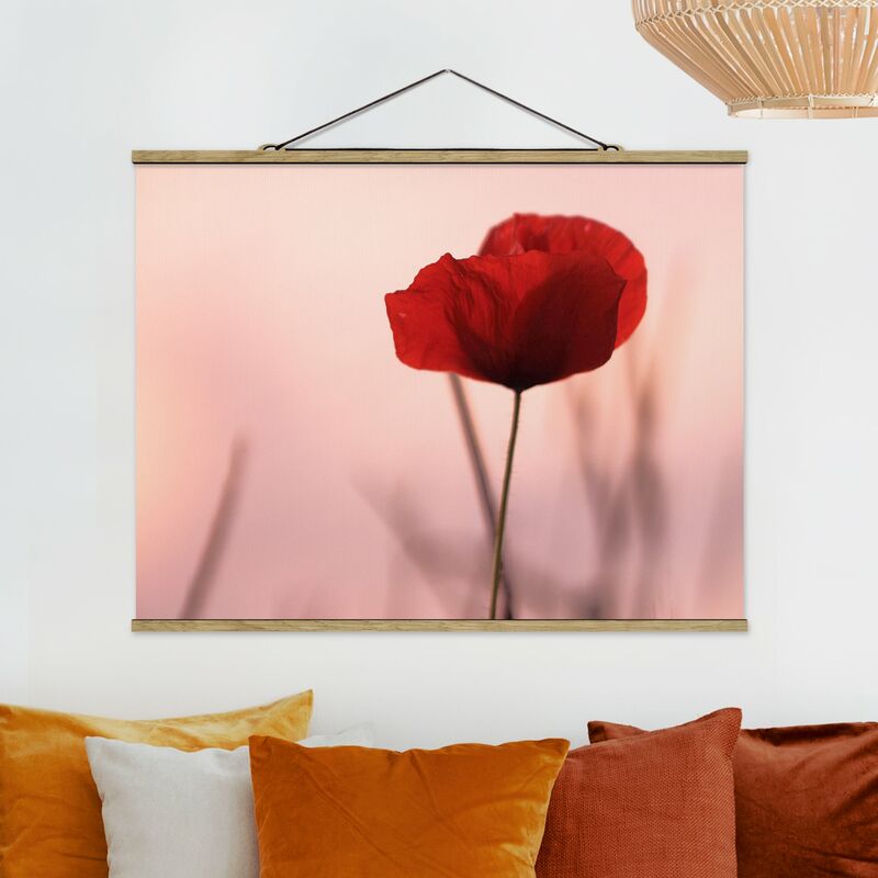 Imagen de tela - Poppy Flower In Twilight - Apaisado 3:4 Dimensión LxA: 60cm x 80cm
Imagen de tela - Poppy Flower In Twilight - Apaisado 3:4 Dimensión LxA: 60cm x 80cm