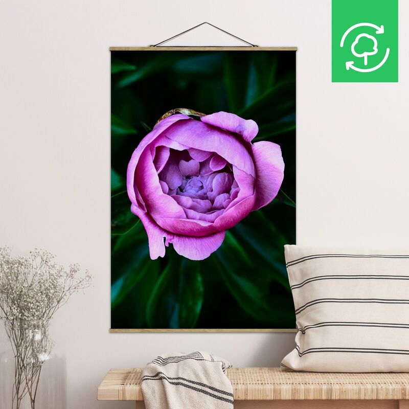 Imagen de tela - Purple Peonies Bloom And Leaves - Alto 3:2 Dimensión LxA: 150cm x 100cm
Imagen de tela - Purple Peonies Bloom And Leaves - Alto 3:2 Dimensión LxA: 150cm x 100cm