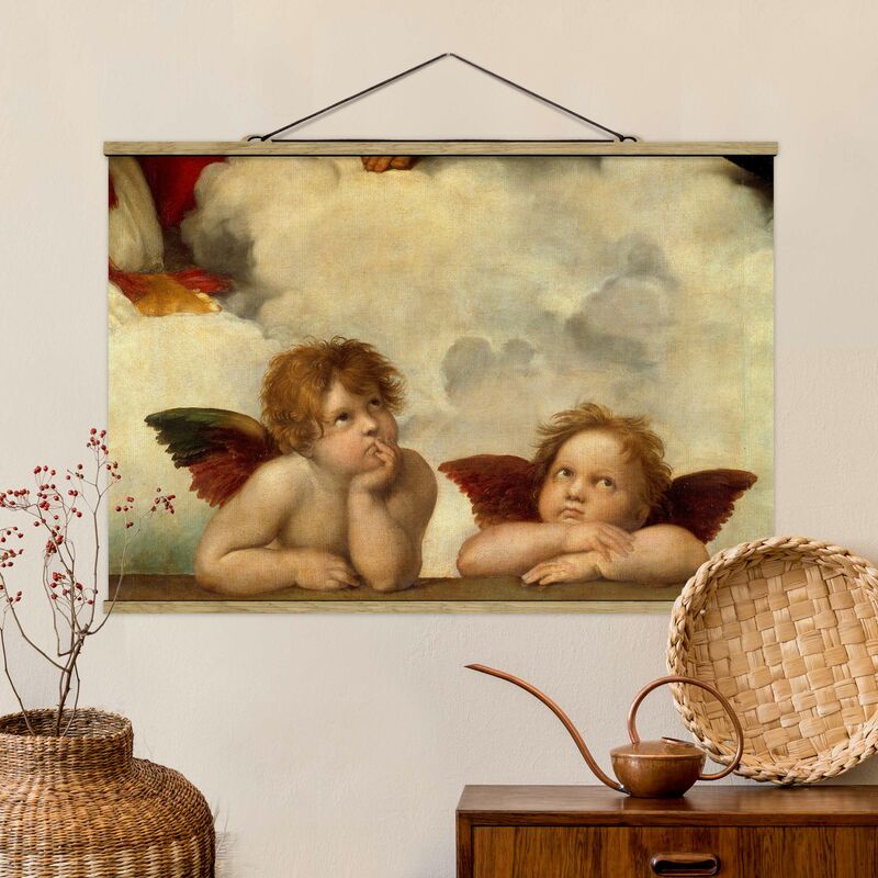 Imagen de tela - Raphael - Two Angels - Apaisado 2:3 Dimensión LxA: 23.5cm x 35cm
Imagen de tela - Raphael - Two Angels - Apaisado 2:3 Dimensión LxA: 23.5cm x 35cm