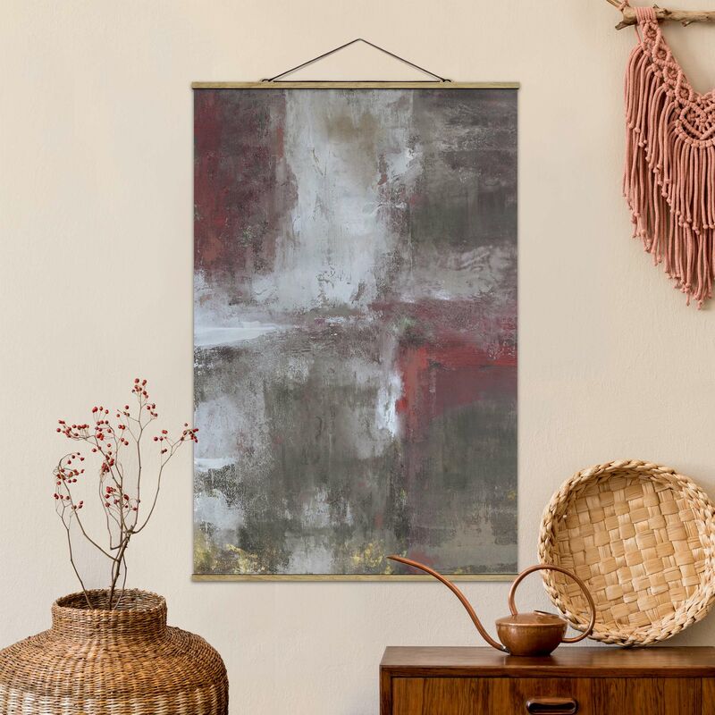 Imagen de tela - Red Structure With Golden Accents - Alto 3:2 Dimensión LxA: 120cm x 80cm
Imagen de tela - Red Structure With Golden Accents - Alto 3:2 Dimensión LxA: 120cm x 80cm
