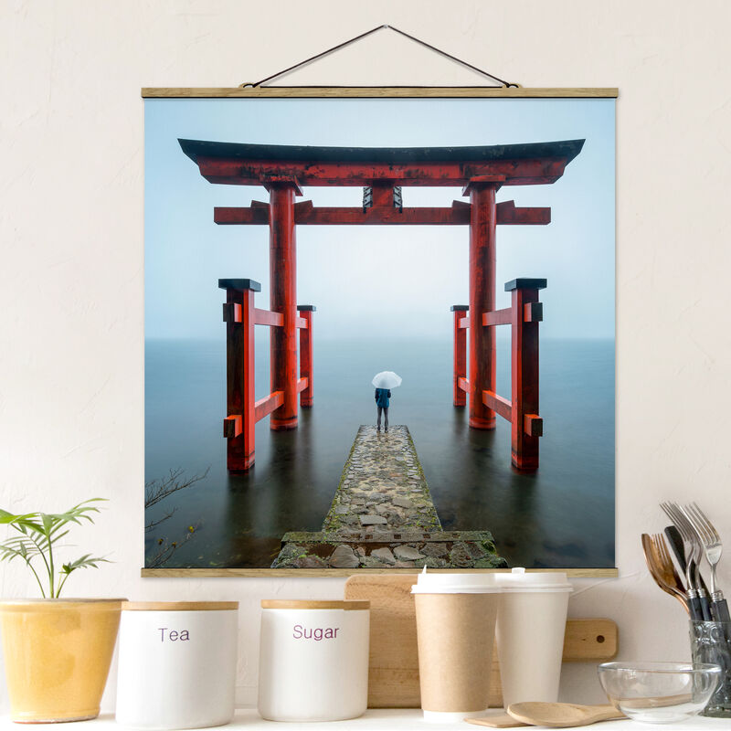 Imagen de tela - Red Torii At Lake Ashi - Cuadrado 1:1 Dimensión LxA: 100cm x 100cm
Imagen de tela - Red Torii At Lake Ashi - Cuadrado 1:1 Dimensión LxA: 100cm x 100cm
