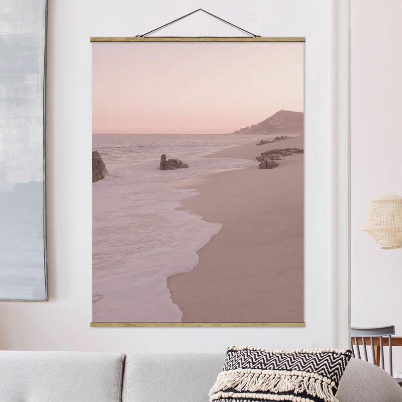 Imagen de tela - Reddish Golden Beach - Alto 4:3 Dimensión LxA: 133.5cm x 100cm 
Imagen de tela - Reddish Golden Beach - Alto 4:3 Dimensión LxA: 133.5cm x 100cm