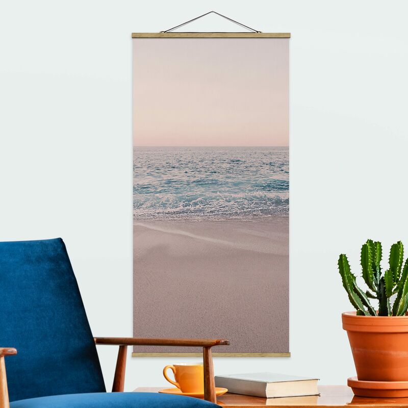 Imagen de tela - Reddish Golden Beach In The Morning - Alto 2:1 Dimensión LxA: 100cm x 50cm
Imagen de tela - Reddish Golden Beach In The Morning - Alto 2:1 Dimensión LxA: 100cm x 50cm
