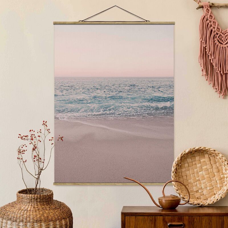 Imagen de tela - Reddish Golden Beach In The Morning - Alto 4:3 Dimensión LxA: 106.5cm x 80cm
Imagen de tela - Reddish Golden Beach In The Morning - Alto 4:3 Dimensión LxA: 106.5cm x 80cm