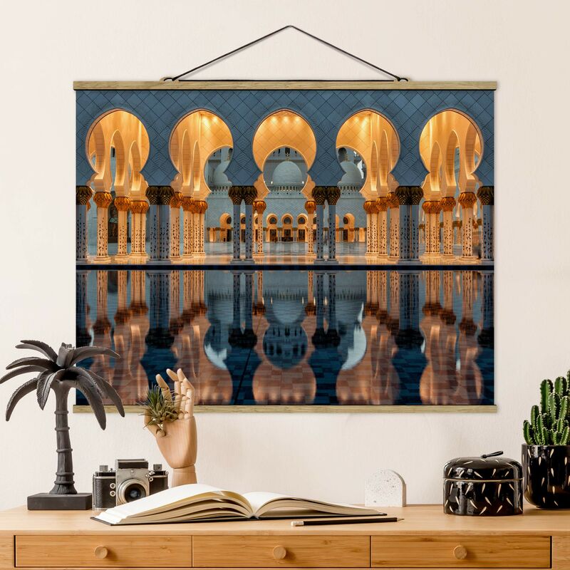 Imagen de tela - Reflections In The Mosque - Apaisado 3:4 Dimensión LxA: 26cm x 35cm
Imagen de tela - Reflections In The Mosque - Apaisado 3:4 Dimensión LxA: 26cm x 35cm