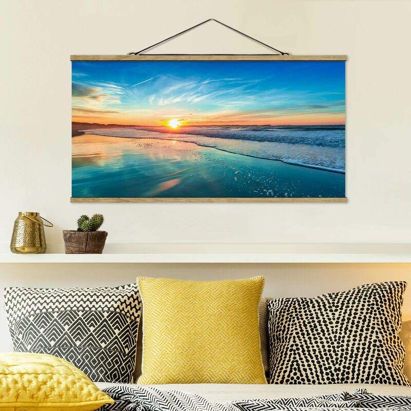 Imagen de tela - Romantic Sunset By The Sea - Apaisado 1:2 Dimensión LxA: 25cm x 50cm
Imagen de tela - Romantic Sunset By The Sea - Apaisado 1:2 Dimensión LxA: 25cm x 50cm
