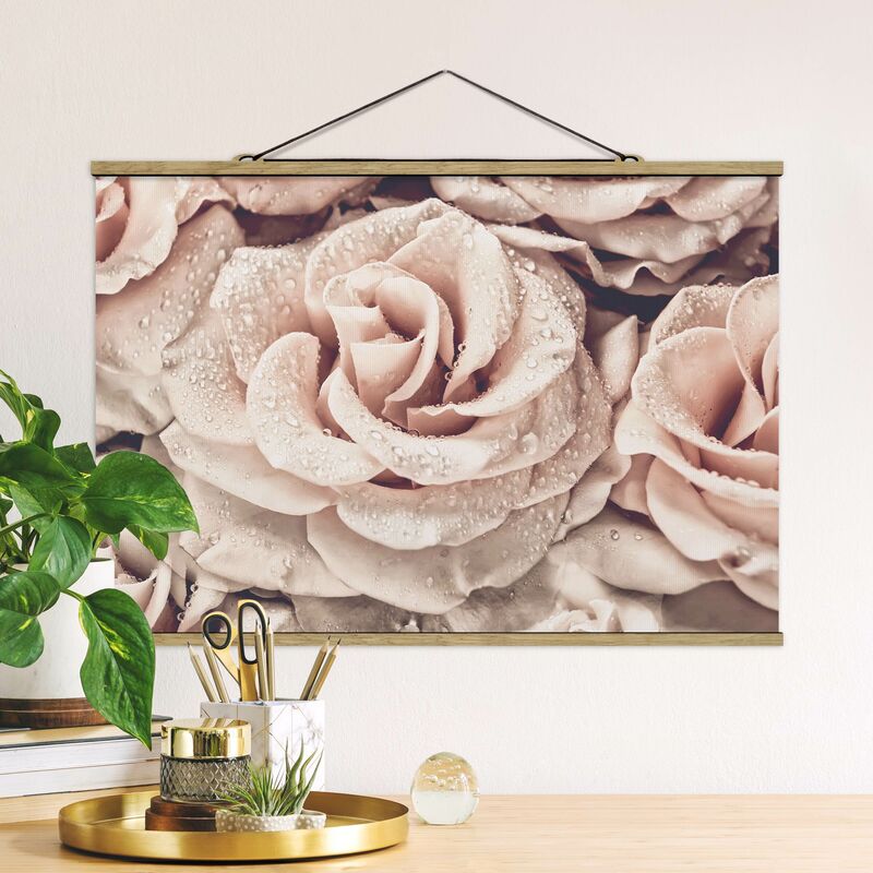 Imagen de tela - Roses Sepia With Water Drops - Apaisado 2:3 Dimensión LxA: 66.5cm x 100cm
Imagen de tela - Roses Sepia With Water Drops - Apaisado 2:3 Dimensión LxA: 66.5cm x 100cm