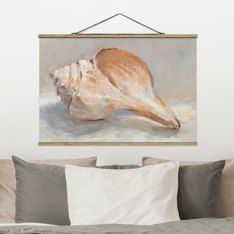 Imagen de tela - Shell Study III - Apaisado 2:3 Dimensión LxA: 33.5cm x 50cm
Imagen de tela - Shell Study III - Apaisado 2:3 Dimensión LxA: 33.5cm x 50cm