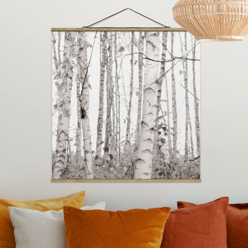 Imagen de tela - Silver Birch Tree In White Light - Cuadrado 1:1 Dimensión LxA: 80cm x 80cm
Imagen de tela - Silver Birch Tree In White Light - Cuadrado 1:1 Dimensión LxA: 80cm x 80cm