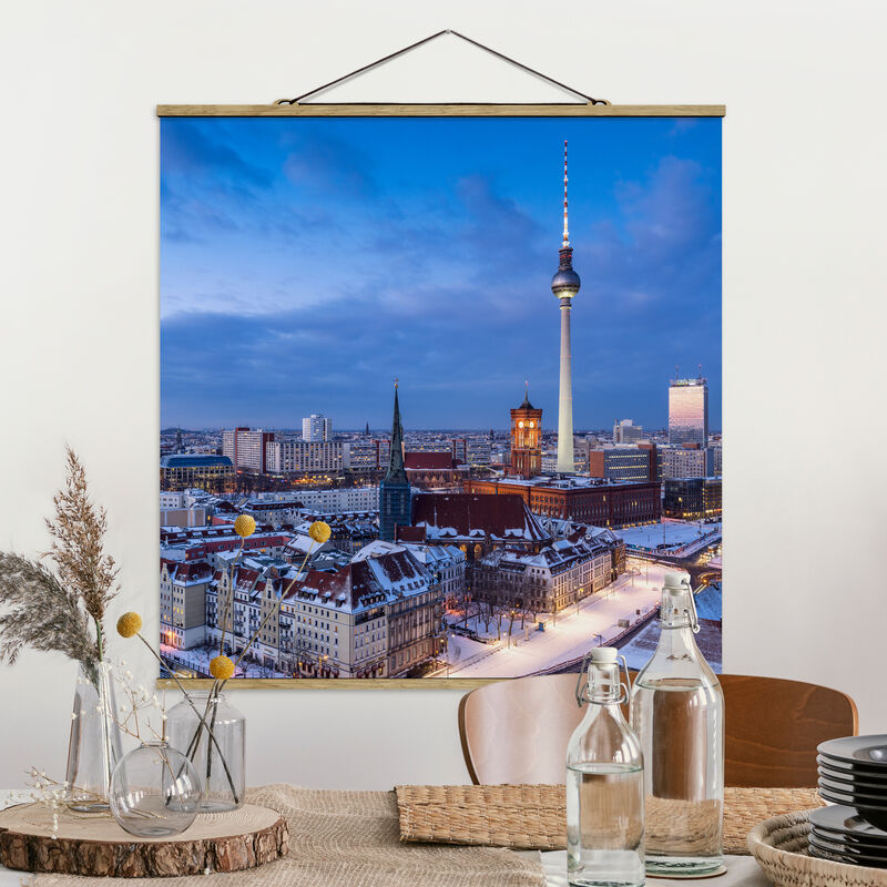 Imagen de tela - Snow In Berlin - Cuadrado 1:1 Dimensión LxA: 80cm x 80cm
Imagen de tela - Snow In Berlin - Cuadrado 1:1 Dimensión LxA: 80cm x 80cm