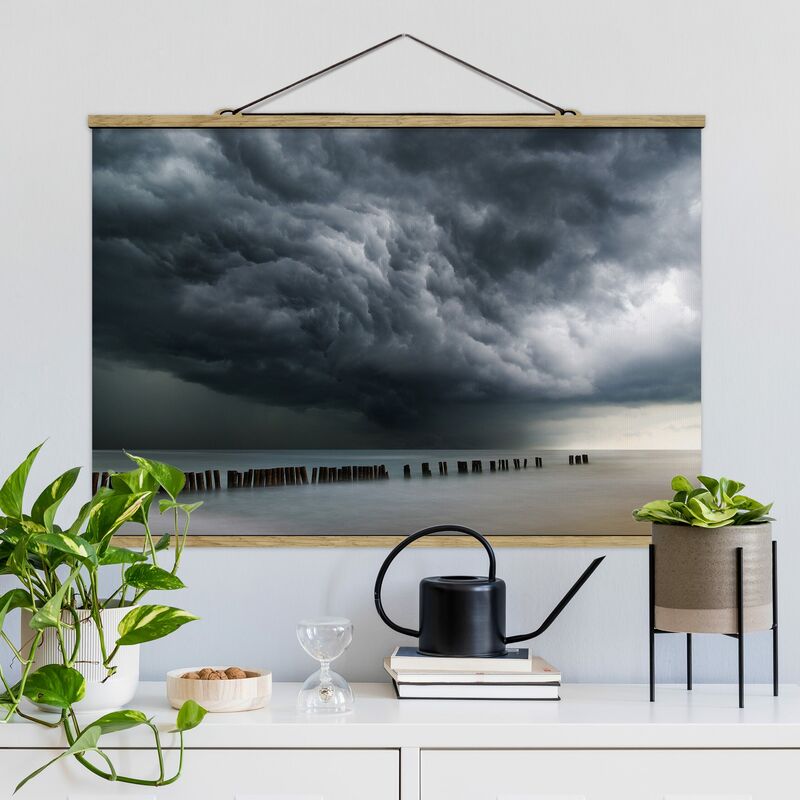 Imagen de tela - Storm Clouds Over The Baltic Sea - Apaisado 2:3 Dimensión LxA: 23.5cm x 35cm
Imagen de tela - Storm Clouds Over The Baltic Sea - Apaisado 2:3 Dimensión LxA: 23.5cm x 35cm