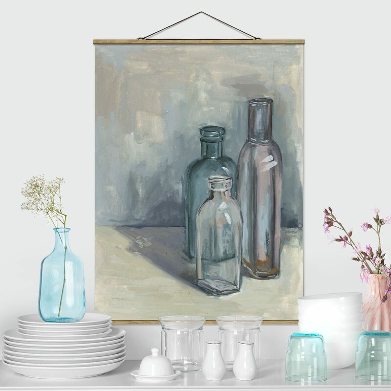Imagen de tela - Still Life With Glass Bottles I - Alto 4:3 Dimensión LxA: 46.5cm x 35cm
Imagen de tela - Still Life With Glass Bottles I - Alto 4:3 Dimensión LxA: 46.5cm x 35cm