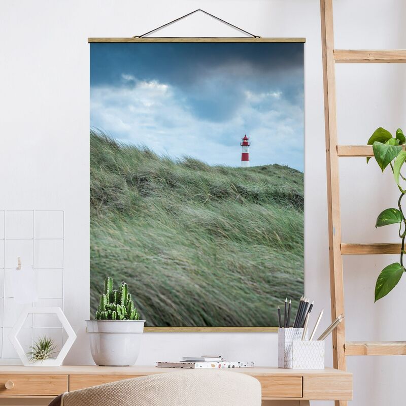 Imagen de tela - Stormy Times At The Lighthouse - Alto 4:3 Dimensión LxA: 106.5cm x 80cm
Imagen de tela - Stormy Times At The Lighthouse - Alto 4:3 Dimensión LxA: 106.5cm x 80cm