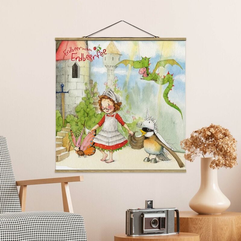 Imagen de tela - Strawberry Rabbit Erdbeerfee - Drama - Cuadrado 1:1 Dimensión LxA: 80cm x 80cm
Imagen de tela - Strawberry Rabbit Erdbeerfee - Drama - Cuadrado 1:1 Dimensión LxA: 80cm x 80cm