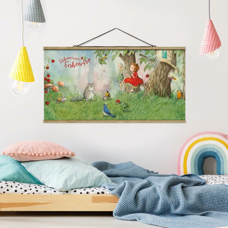 Imagen de tela - Strawberry Rabbit Erdbeerfee - Together Making Music - Apaisado 1:2 Dimensión LxA: 25cm x 50cm
Imagen de tela - Strawberry Rabbit Erdbeerfee - Together Making Music - Apaisado 1:2 Dimensión LxA: 25cm x 50cm