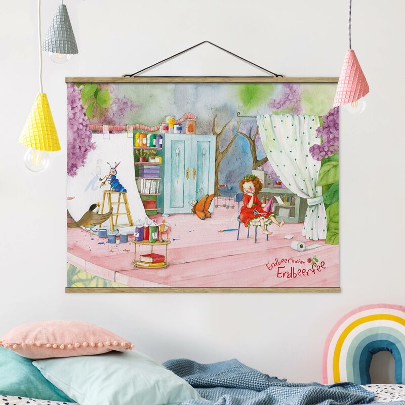 Imagen de tela - Strawberry Rabbit Erdbeerfee - Tinker - Apaisado 3:4 Dimensión LxA: 60cm x 80cm
Imagen de tela - Strawberry Rabbit Erdbeerfee - Tinker - Apaisado 3:4 Dimensión LxA: 60cm x 80cm