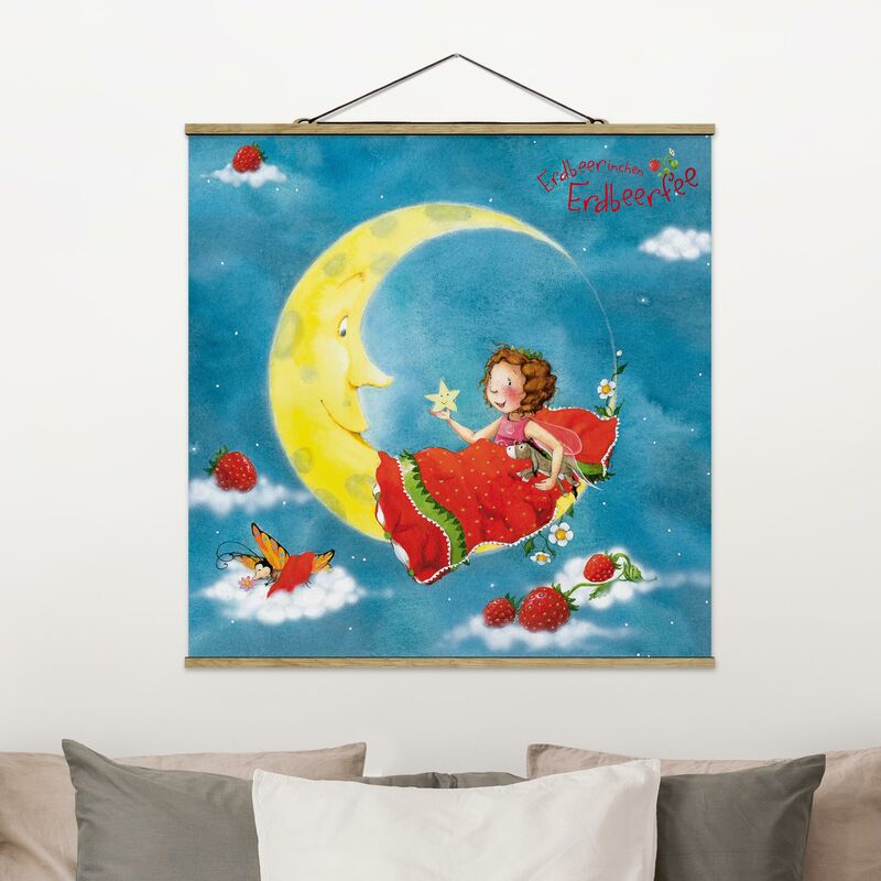Imagen de tela - Strawberry Rabbit Erdbeerfee - Sweet Dreams - Cuadrado 1:1 Dimensión LxA: 80cm x 80cm
Imagen de tela - Strawberry Rabbit Erdbeerfee - Sweet Dreams - Cuadrado 1:1 Dimensión LxA: 80cm x 80cm