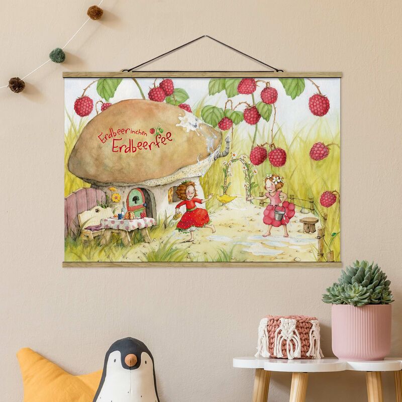 Imagen de tela - Strawberry Rabbit Erdbeerfee - Under The Raspberry Bush - Apaisado 2:3 Dimensión LxA: 53.5cm x 80cm
Imagen de tela - Strawberry Rabbit Erdbeerfee - Under The Raspberry Bush - Apaisado 2:3 Dimensión LxA: 53.5cm x 80cm