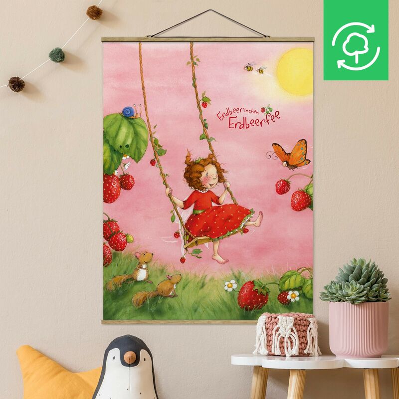 Imagen de tela - Strawberry Rabbit Erdbeerfee - Tree Swing - Alto 4:3 Dimensión LxA: 106.5cm x 80cm
Imagen de tela - Strawberry Rabbit Erdbeerfee - Tree Swing - Alto 4:3 Dimensión LxA: 106.5cm x 80cm